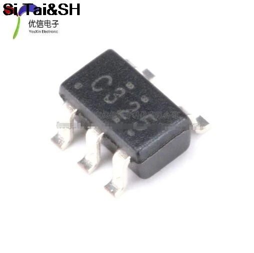 

Original genuine SOT23-5 SN74LVC1G32DBVR or gate 1 way 2 input current 32mA[10pcs/lot]