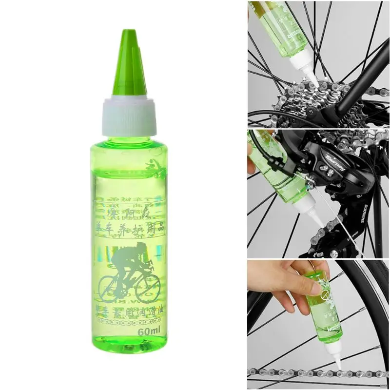 Cheap 60ml Bicycle Chain Lube Lubricat Lubricating Oil Cycling Cleaner Repair Grease 3