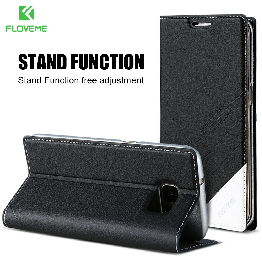 FLOVEME حافظة جلدية بطية وقفل مغناطيسي ل فون X 8 7 6 ثانية 6 زائد فتحة للبطاقات حامل محفظة خزائن هاتف آيفون 5 ثانية Xr Xs ماكس اكسسوارات FLOVEME حافظة جلدية بطية وقفل مغناطيسي ل فون X 8 7 6 ثانية 6 زائد فتحة للبطاقات حامل محفظة خزائن هاتف آيفون 5 ثانية Xr Xs ماكس اكسسوارات