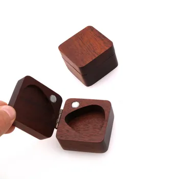

Guitar Picks Set Guitar Picks Wooden Box Holder Solid Wood Picks Box