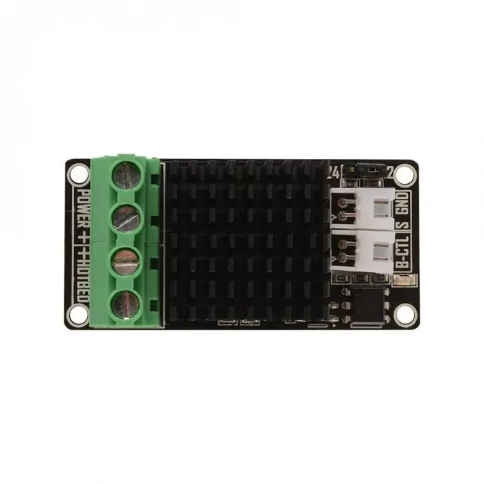 3d принтер аксессуары контроллер нагрева 30A heatкровать МКС MOS MOSFET Модуль расширения DOM668