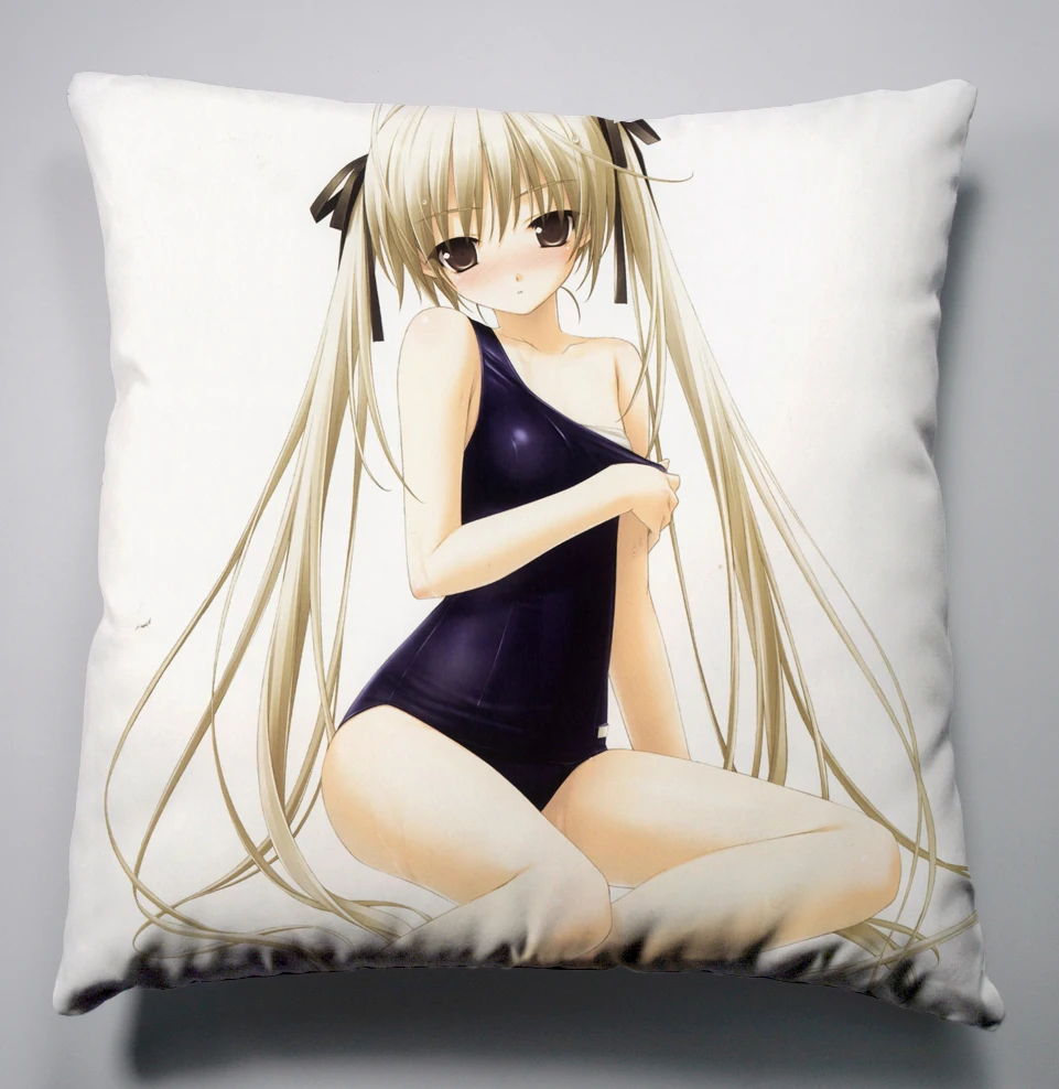 Декоративный чехол для подушки аниме Yosuga no sora Sora Kasugano 40x40 см индивидуальный