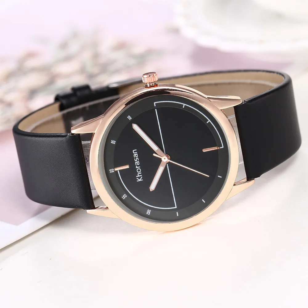 Новые женские наручные часы Топ бренд Мода темперамент кварцевые часы для женщин часы женские часы Relog кожаный ремень Reloj Mujer# W