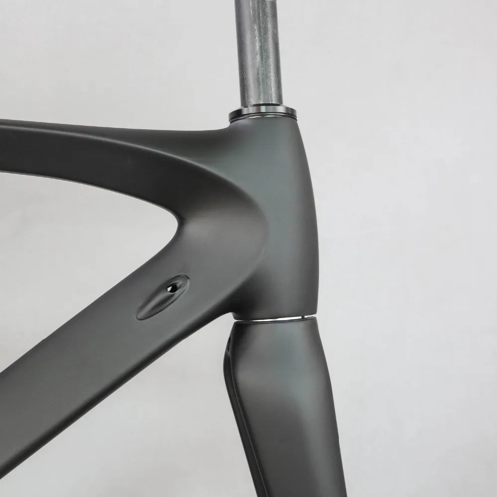 Top Oem Brand carbon frame factory clearance sale bicycle rod frame include frame fork seatpost  TT-R11 2