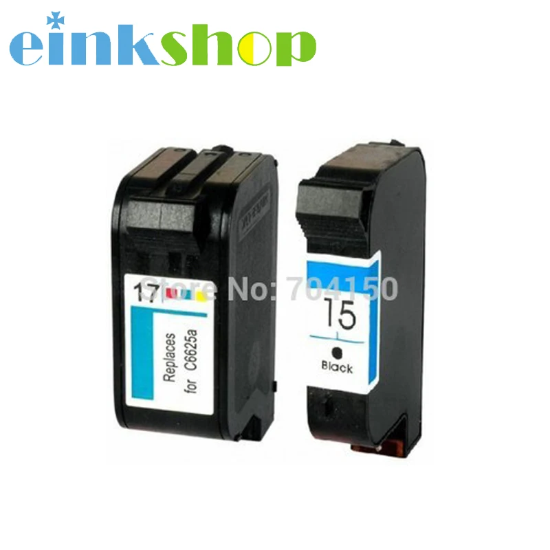 Cartuchos de Tinta cartuchos de tinta para hp Color : Black And Tri-color