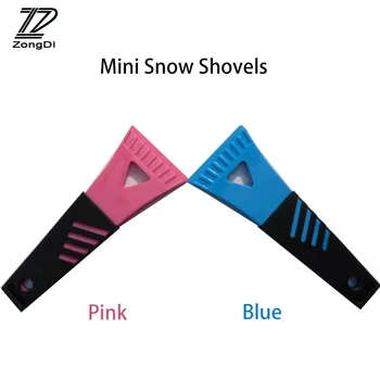 

ZD 1X Car snow shovel Mini Snow scraping board For Nissan qashqai juke tiida Opel astra h insignia Citroen c4 c5 c3 accessories