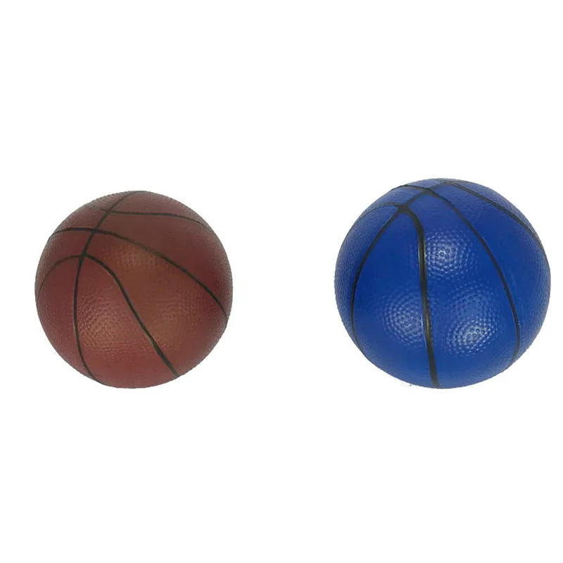 1 шт. красочный надувной для баскетбола мяч мягкий толстый надувной резиновый мяч играть в обучение Развивающие игрушки для детей