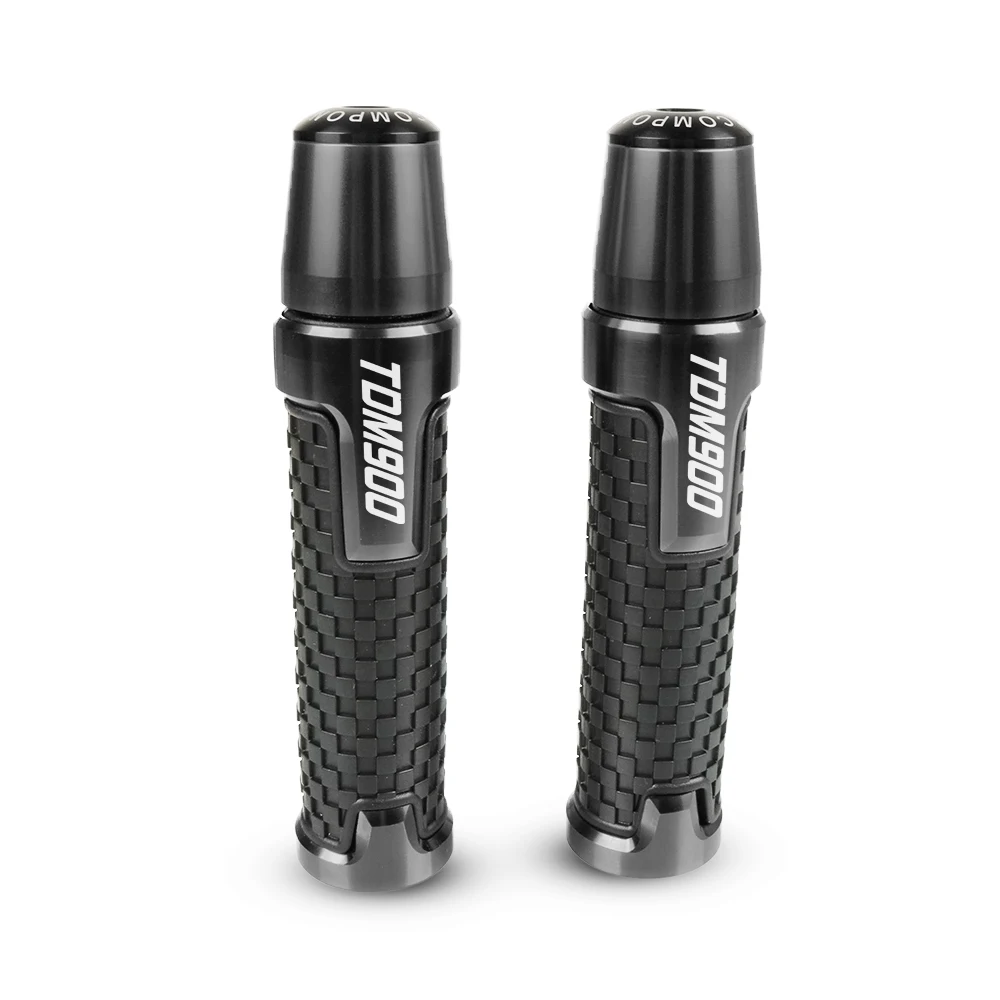Black TDM900 Аксессуары для мотоциклов с ЧПУ рукоятки Грипсы на руль и бар концы силдера веса вилки для YAMAHA TDM900 TDM 900 2012- 2013 - Цвет: Black TDM900