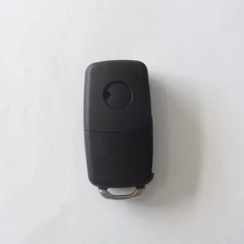 

1 Set 3-Button Black Replacement Flip Remote Auto Car Key Fob Case Shell Cover