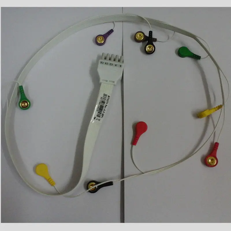 

ECG Cable of CONTEC TLC5000 12-Channel ECG Holter Monitoring Recorder System US/EU Standard