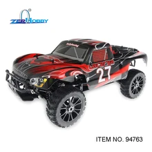 RC CAR TOYS HSP 1/8 SCALE 4WD OFF ROAD NITRO GASOLINE SHORT COURSE TRUCK 21CXP ENGINE SIMILAR HIMOTO REDCAT (ITEM NO. 94763)
