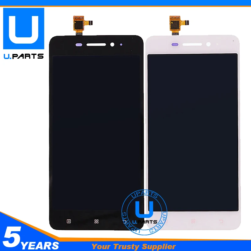 For Lenovo S60 font b SmartPhone b font Touch Screen Digitizer LCD Display Panel Full Complete