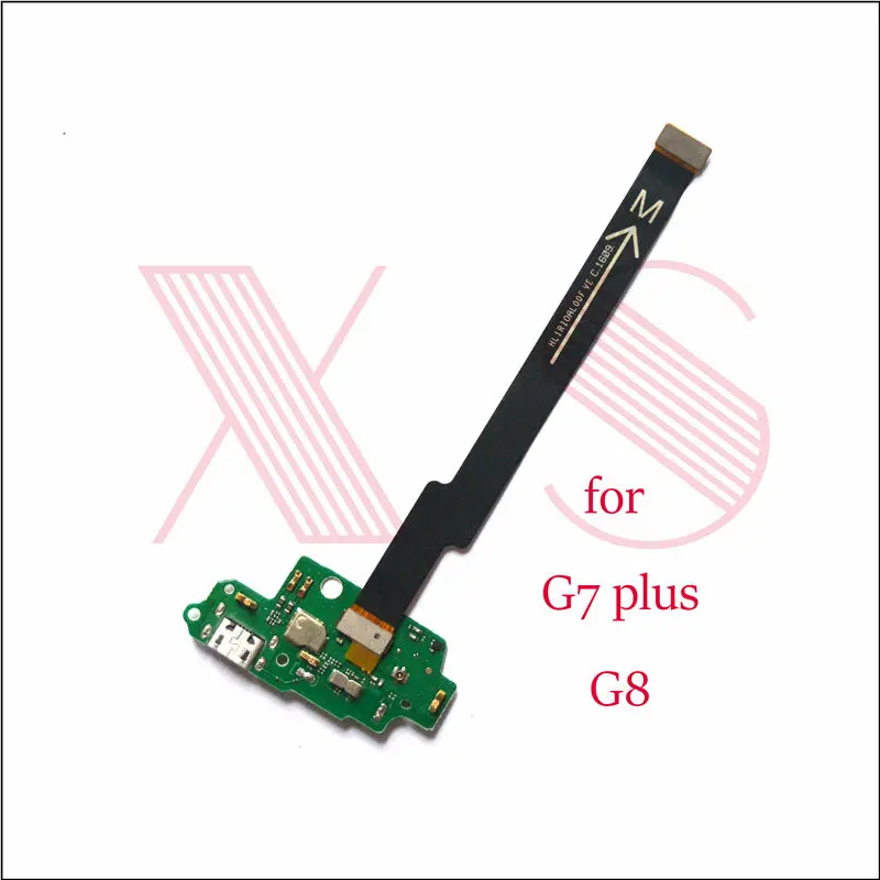 Главная плата Материнская разъем гибкий USB зарядное устройство кабель для Huawei G7