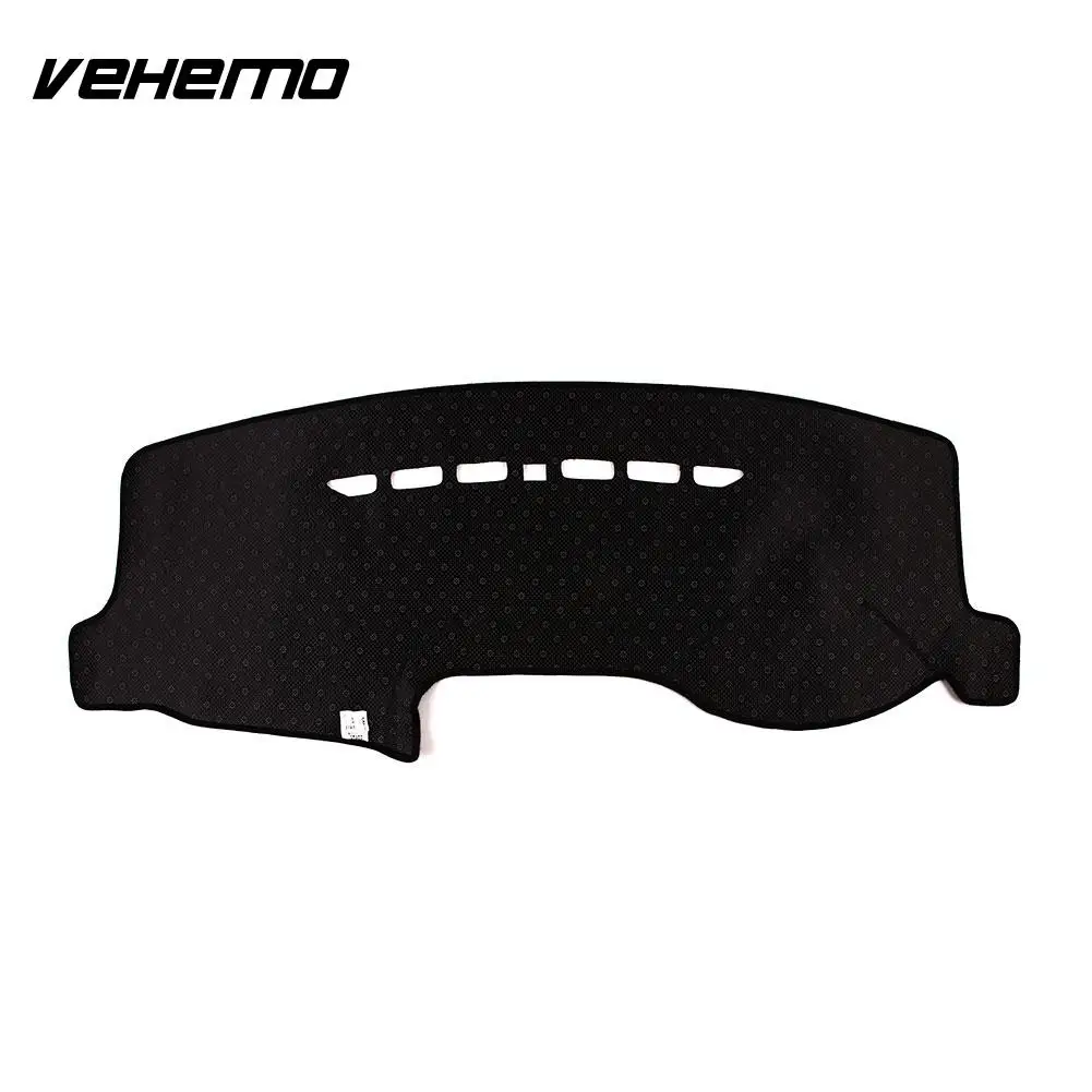 

Vehemo Silicone Slip Felt Fabric Dashboard Mat Sun Cover Pad Dash Mat Pad Dashboard Cover Car Accessories Auto Interior