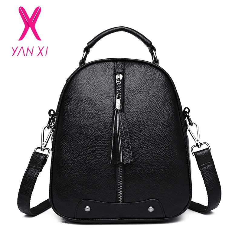 

PU Leather Mini Women's Backpack Ladies Travel Bag Female Mochila Infantil Escolar Feminina for Parent-child Kindergarten Girls