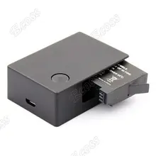 For GoPro Mini Portable Flash Light LED Lamp+Battery+Holder Mount For Hero4 3+3 SJCam SJ4000 SJ5000 SJ6000 XiaoMi Yi Accessories