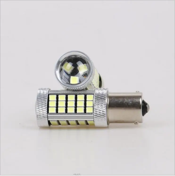 

2pcs super bright PY21W BAU15S led Car Rear Direction Indicator 1156PY 7507 auto Front Turn Signals Lights amber yellow 12V 2X