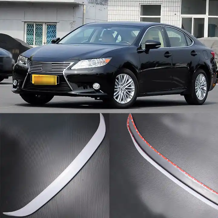 Спортивный Класс Интенсивность Твист ПУ Made Spolier Крылья Для Lexus ES250 2013|wings outlet|wing