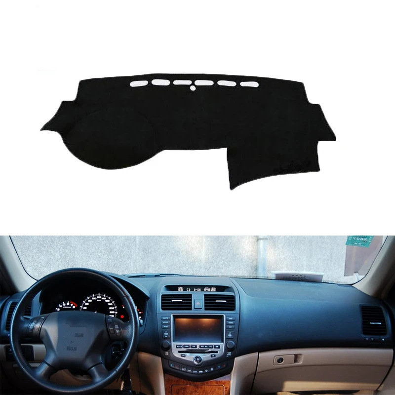 Автомобильный коврик для приборной панели коврики салона Honda accord 2004 2007