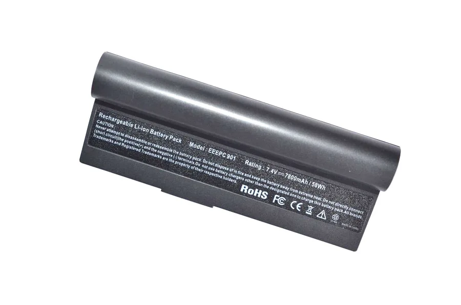 Golooloo 7,4 v 7800mAh Аккумулятор для ноутбука Asus Eee PC EPC 901 904HD 1000 1000H 1000HD 870AAQ159571 AL23-901 AL24-1000 AP23-901