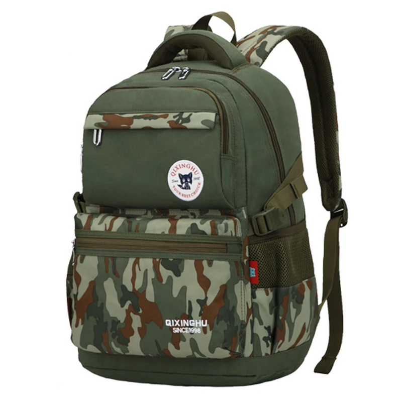 Best Waterproof Children School Bags For Boys Girls Kids Backpacks Camouflage Children Schoolbags Orthopedic Primary Backpack Mochila