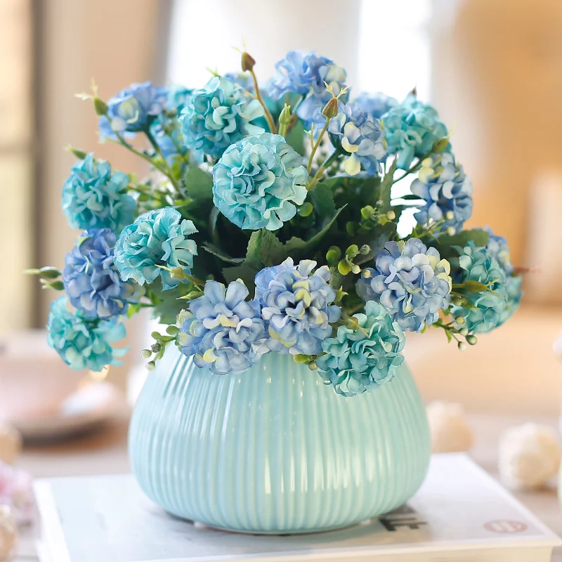 Ozdobne For Vazen Decorativos Para Casa Jarron Decoracion Teraryum Vaso De Flor аксессуары для украшения дома Современная ваза для цветов - Цвет: Version T