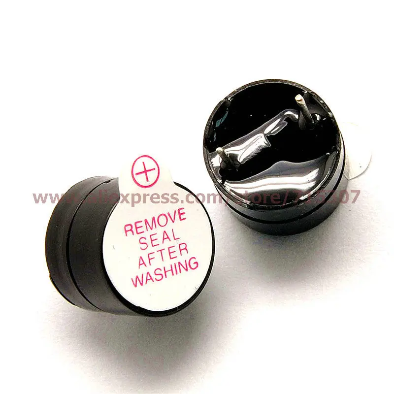 

PHISCALE 20pcs active buzzer 3v electromagnetic continous beep SOT plastic tube