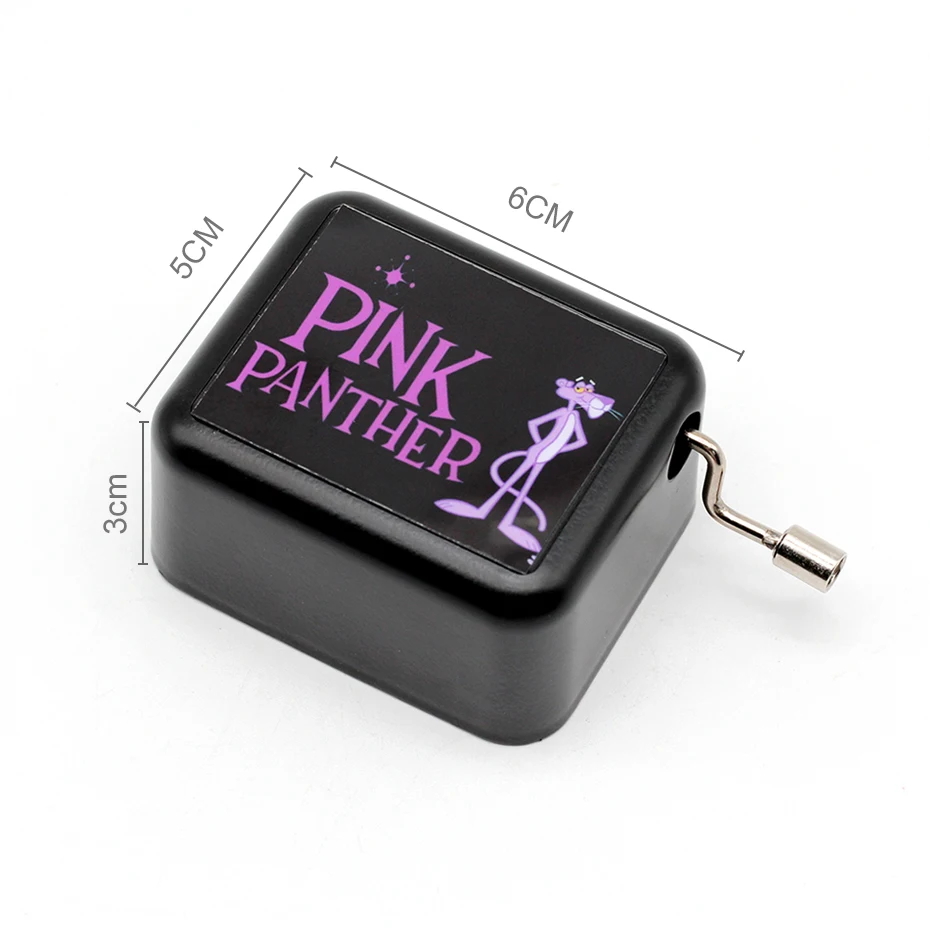 Игра престолов ручная кривошипная музыкальная шкатулка Pinks Panther Davy Jones La Land музыкальная тема День рождения Рождественские подарки пластиковая оболочка