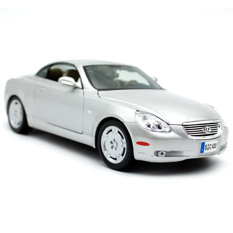 Bburago 1:18 Lexus SC 430 классические автомобили спортивный автомобиль литая модель