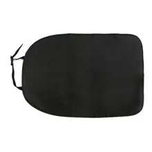 2 шт. чехол на заднее сиденье автомобиля водонепроницаемый чехол на заднее сиденье легко чистится анти-кик коврики Износостойкий чехол на заднее сиденье автомобиля защитный аксессуар