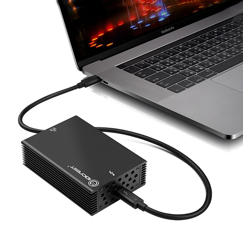 USB C адаптера Ethernet USB3.1 Тип-C Thunderbolt 3 сетевой карты RJ45 Lan Intel Чипсет 10 Gigabit Ethernet для Windows Mac OS