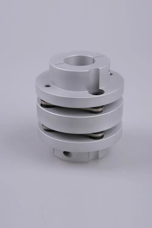 

DMP68C OD68mm Length 74mm double disc flexible coupling with keyway