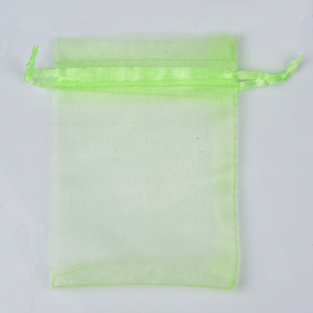 24 Colors Organza Bags 7x9 9x12 10x15 13x18CM Jewelry Packaging Bags Wedding Gift Storage Drawstring Pouches Wholesale