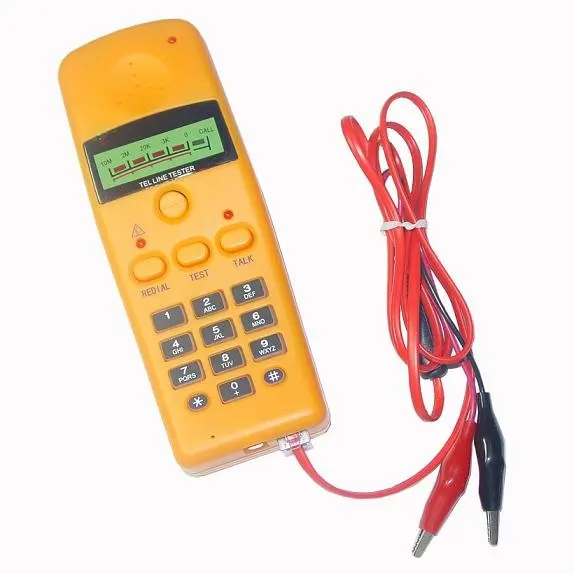 Мини цифровой тестер телефонной линии ремени тестер ST220B