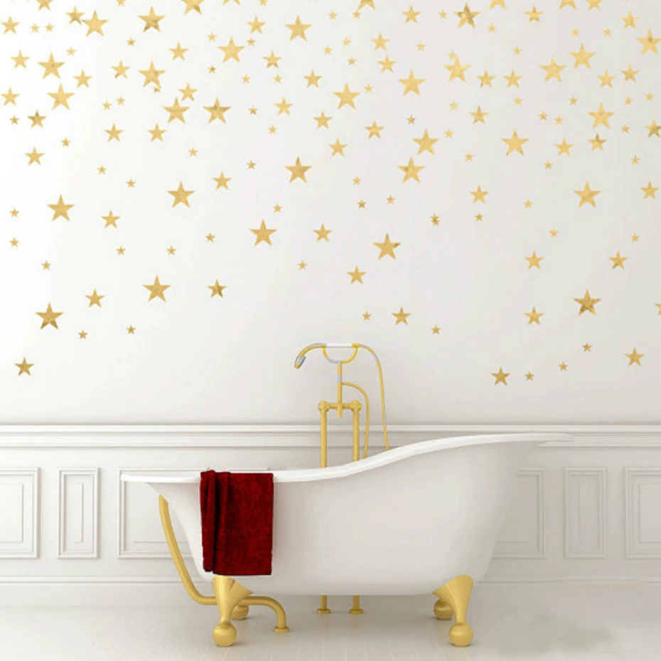 nursery wall stickers stars