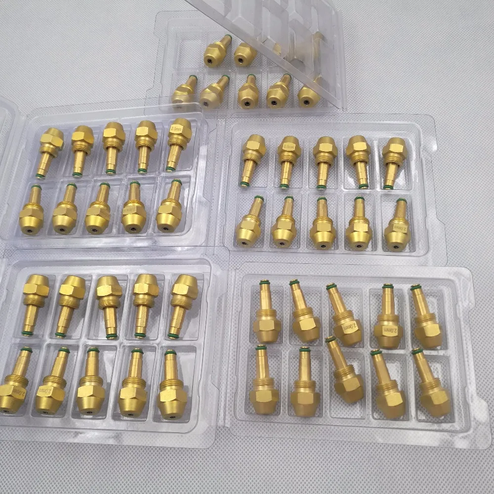 

25 PCS Siphon water mist Nozzle Tip Via FedEx