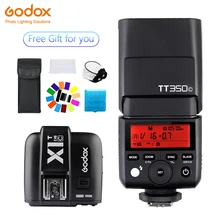 Godox TT350C TTL Mini flash Speedlite & Godox X1C Flash Trigger Flash controller For Canon 70D 700D 60D 5D 5DIII 1DX 1DX21 Godox TT350C TTL Mini flash Speedlite & Godox X1C Flash Trigger Flash controller For Canon 70D 700D 60D 5D 5DIII 1DX 1DX21