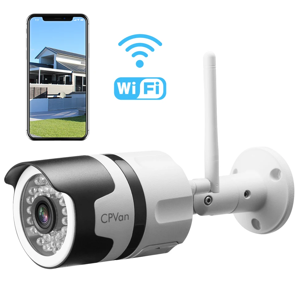 CPVAN 1080P HD Outdoor Security Camera 