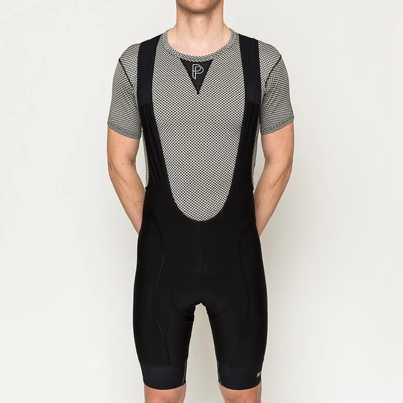 Bib shorts Autumn De paris team cycling clothing Spring long sleeve cycling jersey men Breathable bike riding shirt polyester - Цвет: Bib shorts