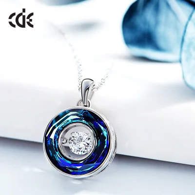 Core-Operating Smart с кристаллами Swarovski ключицы цепи Модная бижутерия Colar ожерелье