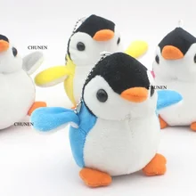 4 цвета, Пингвин 8 см плюшевая мягкая игрушка кукла; Свадебный букет игрушка кукла