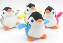 4Colors, NEW The Penguin 8CM Plush Stuffed TOY DOLL ; Wedding Bouquet TOY DOLL