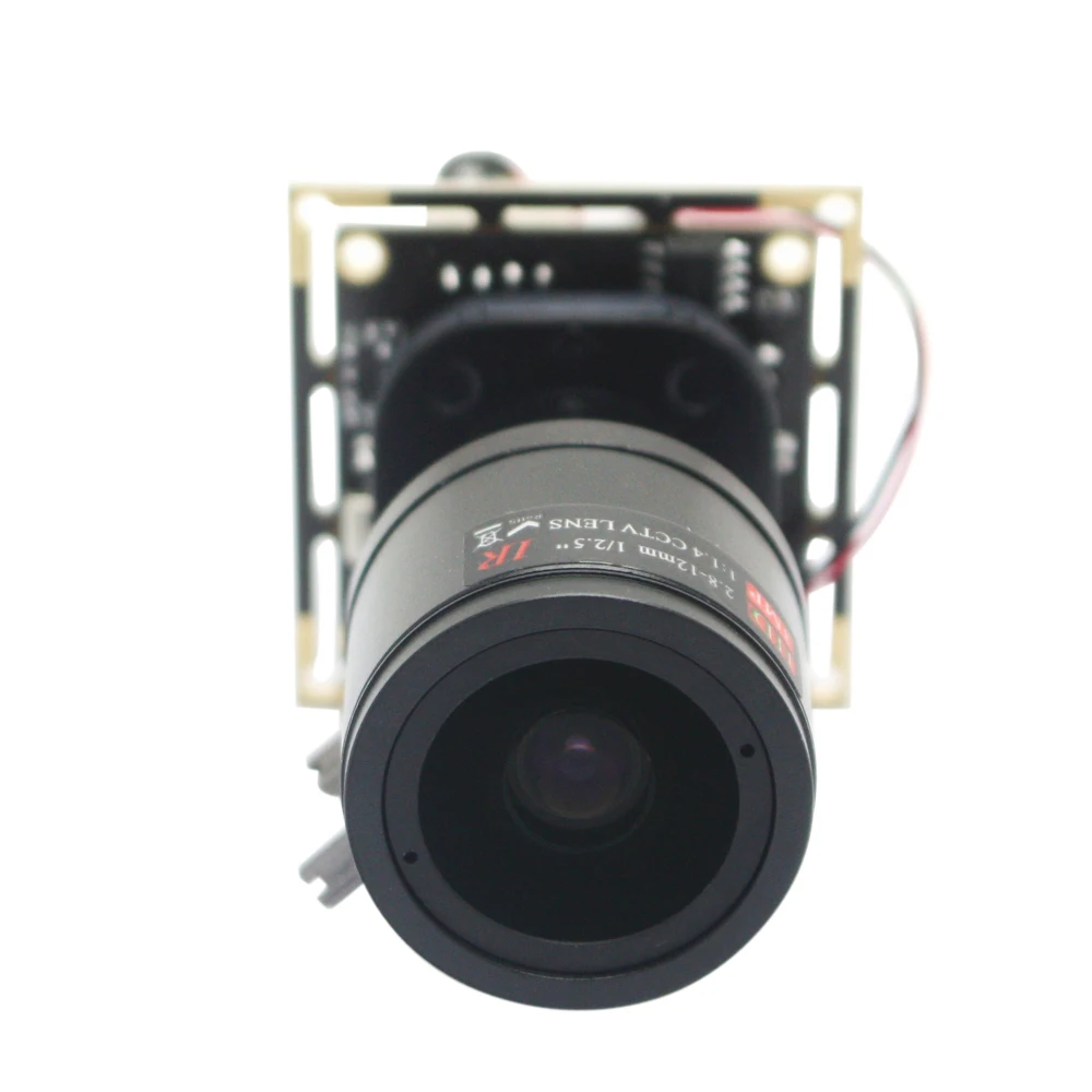 ELP 2MP sony IMX291 USB 3,0 модуль камеры Plug and play CMOS камера машинного видения с ручным объективом 2,8-12 мм