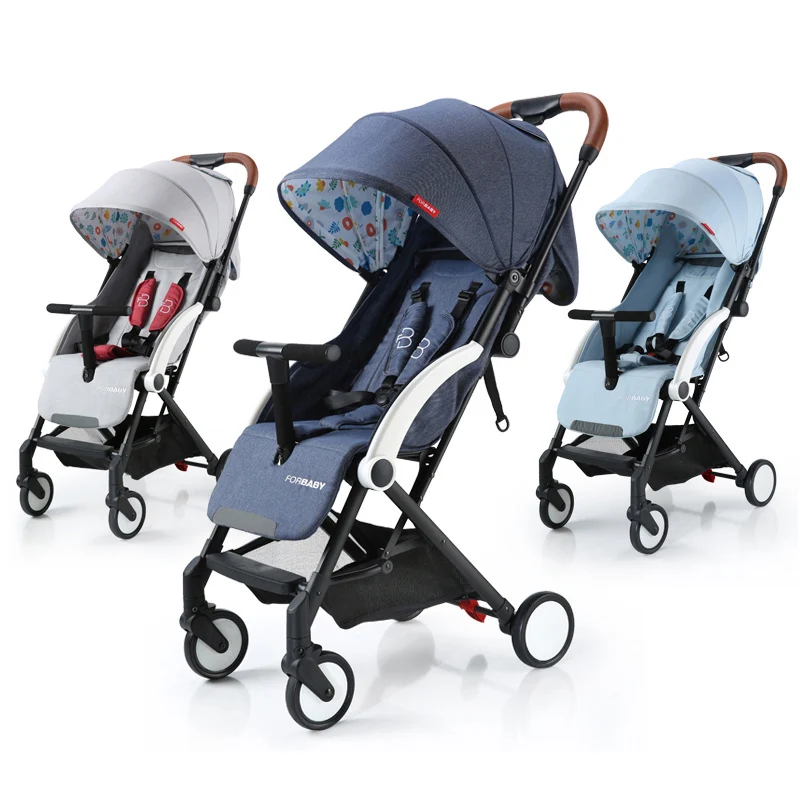 Luxury Baby Stroller Lightweight Baby Stroller Walking Foldable Travel
