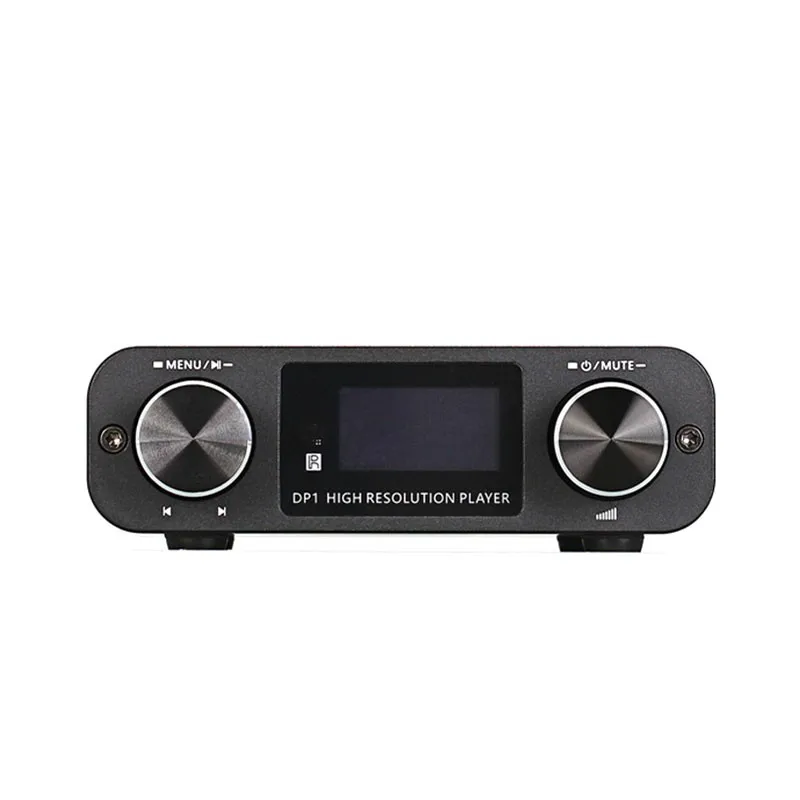 

SMSL DP1 HIFI Audio Player USB DAC 32BIT 192Khz Optical Decoder Headphone Amplifier+Remote Control