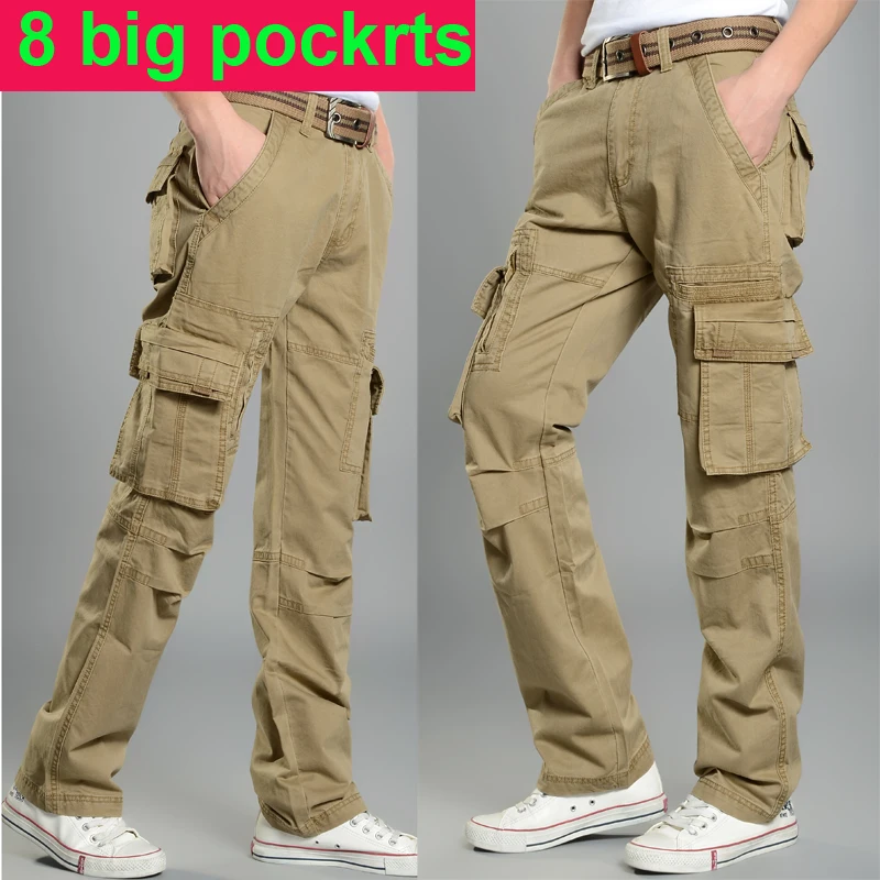 trousers with lots of pockets