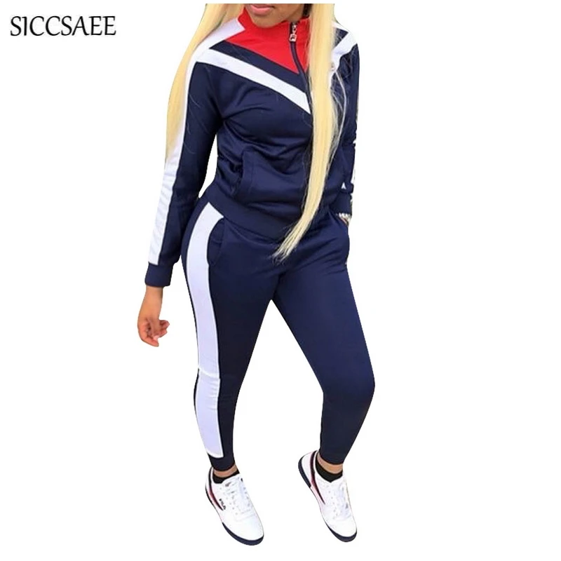 2 Piece Set Women Cardigan Turtleneck Long Pants Suits Matching Sets Casual Outfits Tracksuit Autumn Activewear Sweatsuit 2018 | Женская