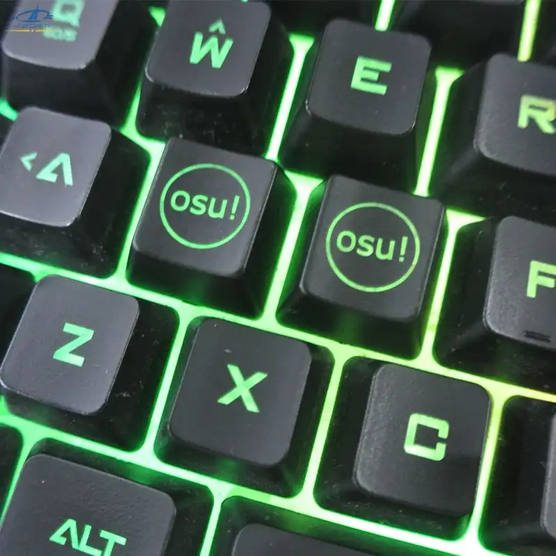 HFSECURITY 2 Pcs Backlight OSU Keycaps for Cherry Keyboard Backlit Mechanical Keyboard Keycap