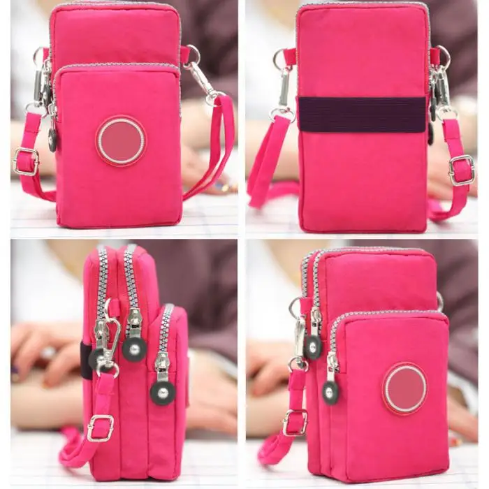 Женская сумка-мессенджер через плечо, кошелек, сумочка, чехол для телефона, на молнии, повседневная сумка на плечо, кошелек, LT88