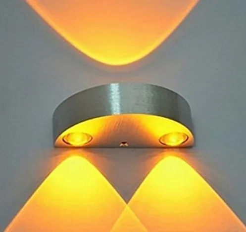 sconce led lighting convex spot lamp mirror power down light
